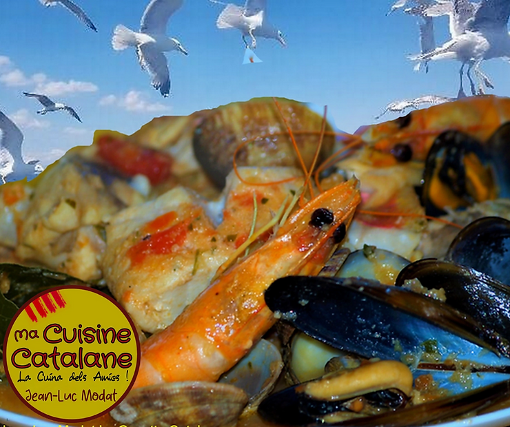 Suquet des pêcheurs catalans