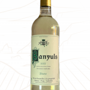 AOP BANYULS BLANC