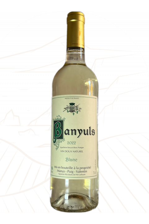 AOP BANYULS BLANC
