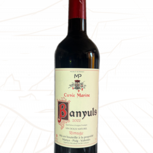 AOP BANYULS ROUGE CUVÉE MARINE