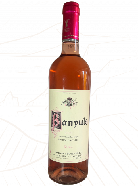 AOP BANYULS ROSÉ