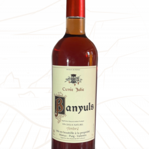 AOP BANYULS AMBRÉ CUVÉE JULIE