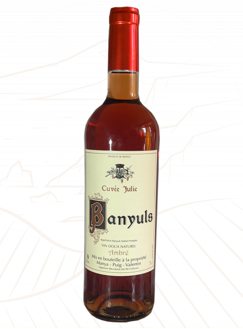 AOP BANYULS AMBRÉ CUVÉE JULIE