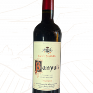 AOP BANYULS ROUGE TRADITION CUVÉE MATHILDE