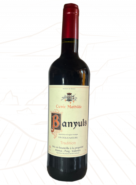 AOP BANYULS ROUGE TRADITION CUVÉE MATHILDE