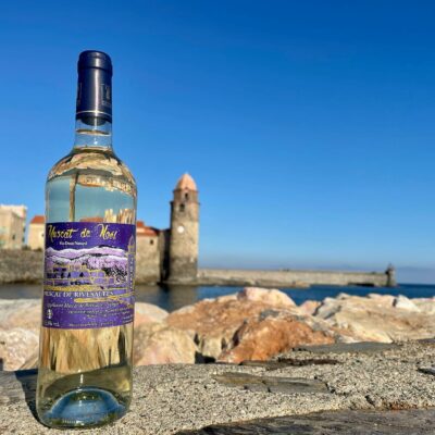 Bouteille de Muscat de Noêl