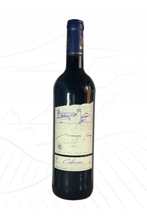 AOP COLLIOURE ROUGE TRADITION