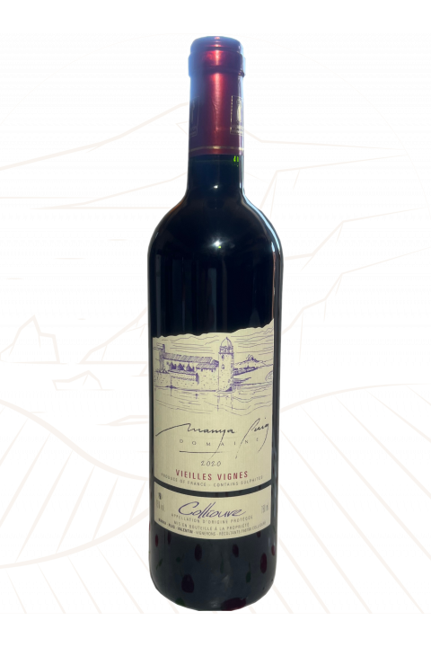 COLLIOURE ROUGE VIEILLES VIGNES