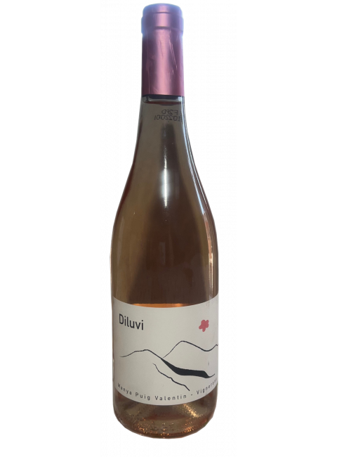 IGP ROSÉ CÔTES CATALANES CUVÉE DILUVI
