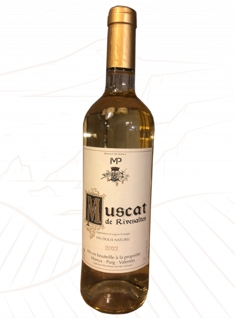 AOP MUSCAT DE RIVESALTE