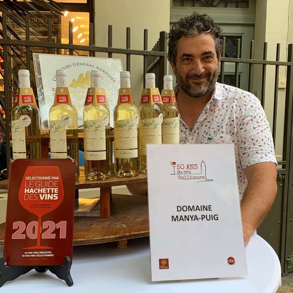 Viticulteur Guy Puig