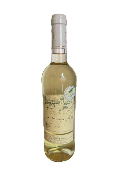 Bouteille de vin de Collioure blanc